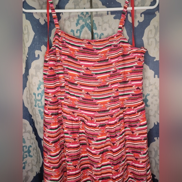 Multicolor Midi Dress - Picture 4 of 10